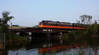 Iowa Pacific E8's 515 & 518 - Fox Lake, IL