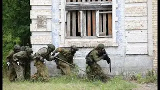 ССО Борьба с террором/Показательное выступление 5 ОБрСпН