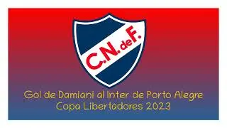 Gol de Damiani al Inter (por Jorge Temponi)