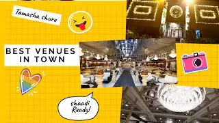 Best Budgeted Venues for Shaadi | Best Wedding & Event Venues with Full pricing and tour in Karachi