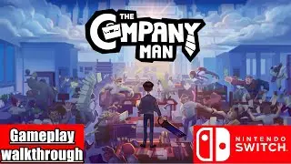 The COMPANY MAN walkthrough nintendo switch gameplay HD1080p