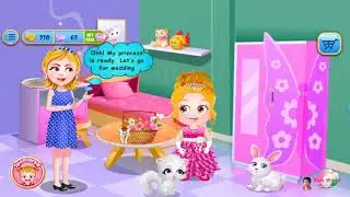 Baby Hazel games-Baby Hazel Flower Girl 2-Kids world Kem Channel