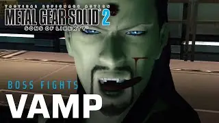 Metal Gear Solid 2 - Sons Of Liberty: Vamp Boss Fight (No Commentary)