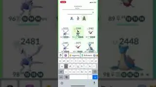 Nplumb Defeats Giovanni Pok&eacute;mon Go great League (mostly)