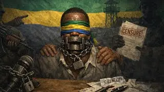 😨💀💔 incroyable!!! Les Gabonais ne peuvent plus s'exprimer !