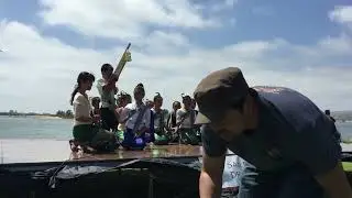SD Lao Heritage @ Dragon Boat Race 5/2/2015 Theo playing Khaen