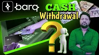 CASH WITHDRAWAL barq ATM card | Barq application money transfer || barq app transfer under review