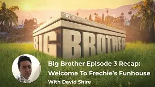 Big Brother 23 -Welcome to Frenchie's Funhouse - Episode 3