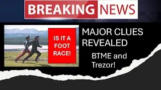 BTME and TREZOR.QUEST - MAJOR CLUES REVEALED! #trezor.quest #chadbird #BTME