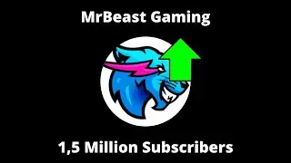 MrBeast Gaming hit 1,5 Million Subscribers
