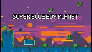 Super Blue Boy Planet - Ending (Final Boss)