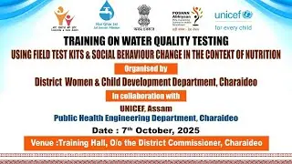 District Level FTK Training!! Social Behaviour Change Communication!!Women and Child Welfare Dept.