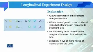 Longitudinal Experiment Design | Quantitative Research Methodology | SOC509_Topic123