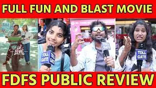 WITH LOVE Movie Fdfs Public Review | With Love Review | tollgate | TOLLGATE | With Love!!!