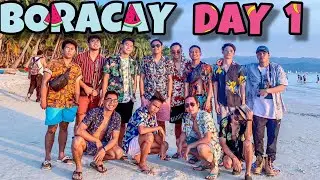 BRUSKOBROS AT BORACAY (DAY 1)