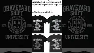 &ldquo;Your degree in the supernatural starts here.&rdquo; #paranormal #paranormalinvestigator #graveyardshift
