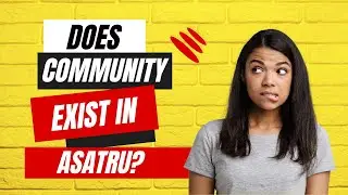 Where Can I Find Community in &Aacute;satr&uacute;? | Althing Considered