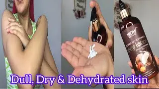 Wow Skin Science Body Lotion Review | Honest Review | Normal To Dry Skin / Rajveerpunni
