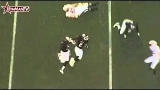 Texas A&M's Steven Campbell picks off deflection vs. SMU