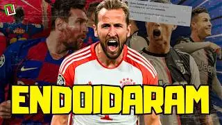 Começaram a EXAGERAR o HARRY KANE