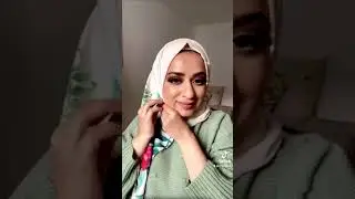 simple everyday work and school hijab tutorial 💖 | follow her on tiktok: @shumidee | subscribe