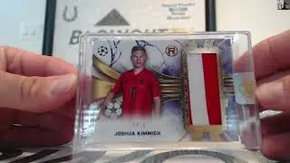 Bobby's 24 25 Topps UEFA Club Competitions Reverence Soccer Case Break   QUAD DIAMONDS!