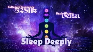 ⨀ Relaxing Ambient Meditation Music for Deep Sleep, Inner Peace & Stress Relief ⨀