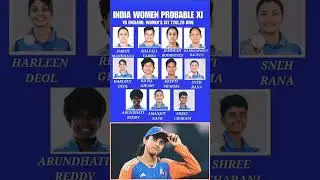 IND-W vs ENG-W Best XI | 1st T20I 28 June 2025 | India Women Strongest Lineup!