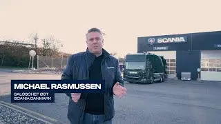 Kom med på tur i en helt ny Fuldelektrisk Skraldebil