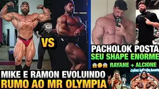PACHOLOK MOSTRA SHAPE GIGANTE - RAMON E MIKE EVOLUINDO RAPIDAMENTE - VITOR PORTO SUPER DENSO E MAIS