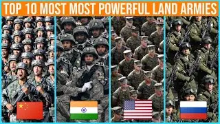 Top 10 Most Powerful Land Forces In the World