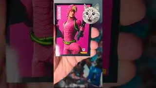 Fortnite panini trading cards! Pack Rip!! Reloaded 