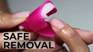 The Safe Way to Remove Gel Polish Without Damage (No Peeling!)