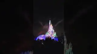 2022 Hong Kong Disneyland Firework [香港迪士尼樂園煙火] [香港ディズニーランドの花火] [홍콩 디즈니랜드 불꽃놀이]
