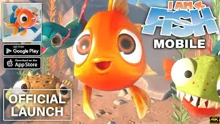 I Am Fish Mobile English Version Official Launch Gameplay walkthrough part 1 (Android/iOS)