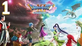 DRAGON QUEST XI - Ecos de un pasado perdido | DIRECTO 1