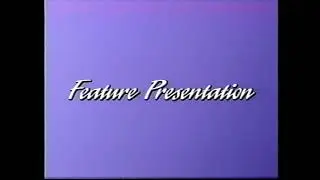 Disney Feature Presentation Bumper (1996) (VHS)