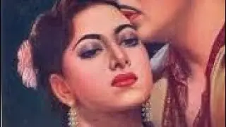 Moti Mahal 1952 - Jaayega Jab Yahaan Se Kuch Bhi Na Paas Hoga...Mohd Rafi, Madhubala Jhaveri