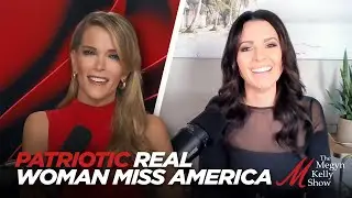 Finally: A Patriotic Real Woman Miss America, and Model Mom Mrs. America, with Britt Mayer