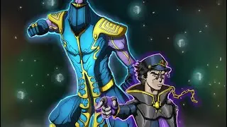 Warframe: Sevagoth Jotaro Kujo stardust crusaders
