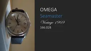 Unboxing Omega Seamaster Vintage 1969