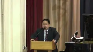 Beginning of School Service 2012 [Dean of Culture, Mr. K.W. Cho]