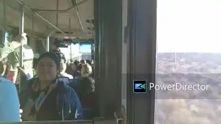 Grand Canyon Shuttle bus [Guano Point - Grand Canyon West]