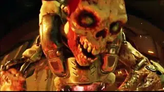E3 2015 Trailers: Doom 4 E3 Gameplay Walkthrough Part 1 HD