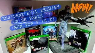 🎙️RESIDENT EVIL REQUIEM🎙️ l'attendez vous ? Petite r&eacute;trospective +🔎Mon top 5 !🔎 #retrogaming #capcom