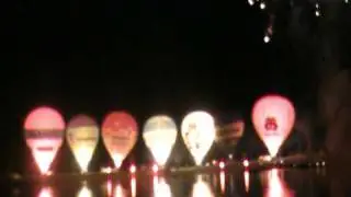Night Glow Twente Ballooning 2010 (Part 2)