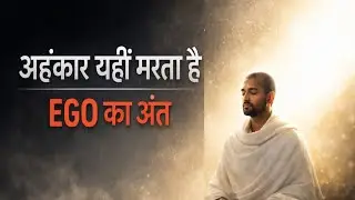 अहंकार की मौत यहीं है! EGO Dissolve Here ! Present = Death of Ego?