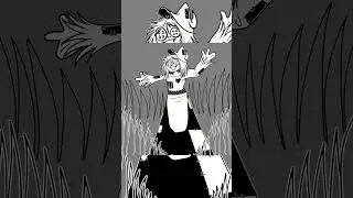 Day 17 Scarecrow | InkWitchtober