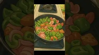 Ghibli Trend but with food ✨🌿#ghibli #ghiblifood #ghiblitrend #ghibli