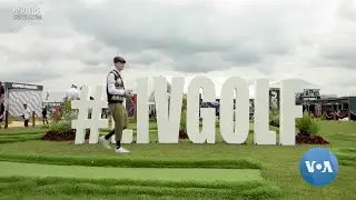 US Lawmakers Look Into Possible PGA, LIV Golf Deal | VOANews